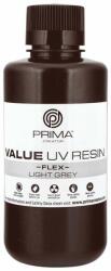 PrimaCreator Value UV / DLP Resin Flex gyanta 500ml - Világoszürke (PV-RF-B405-0500-LG)