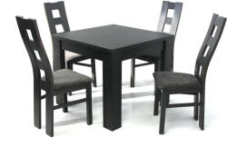  Atos asztal Indiana székkel - 4 személyes étkezőgarnitúra