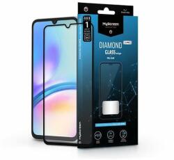MyScreen MS228091 Samsung Galaxy A05 / A05S edzett üveg képernyővédő fólia - Myscreen protector diamond glass Lite Edge2.5D Fekete (MS228091)