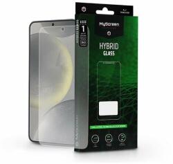 MyScreen MS231008 Samsung Galaxy S24 rugalmas, hibrid üveg - Myscreen protector Hybrid Glass Átlátszó 8H ujjlenyomat-érzékelő biztos (MS231008)