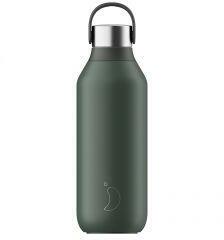 Chilly Chillys Water Bottle Serie2 Pine Green 500ml Inox (B500S2PGRN) - pcone