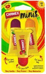 Carmex Mini Pack (Eper, Cseresznye, Ananász-Menta) - 3x5g - vitaminbolt