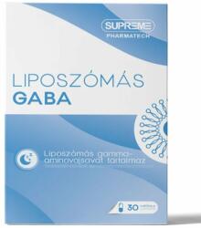 Supreme Pharmatech Liposzómás Gaba kapszula - 30db - vitaminbolt