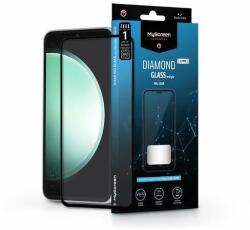 MyScreen MS225151 Samsung Galaxy S23 FE edzett üveg képernyővédő fólia - Myscreen protector diamond glass Lite Edge2.5D Fekete (MS225151)