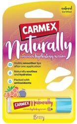Carmex Naturally Ajakápoló stift, Bogyós gyümölcsös - 4, 25g - egeszsegpatika