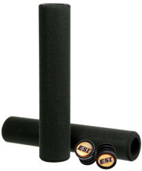 ESI Grips Extra Chunky vízálló szilikon szivacs markolat, 132x34 mm, fekete