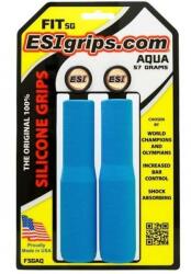 ESI Grips Fit SG vízálló szilikon szivacs markolat, 132x30-32 mm, világoskék