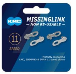 KMC Missing Link lánc patentszem, 11s, 2 pár
