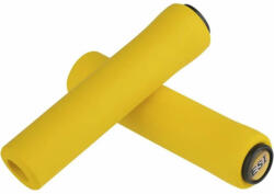 ESI Grips Racer's Edge vízálló szilikon szivacs markolat, 132x30 mm, sárga