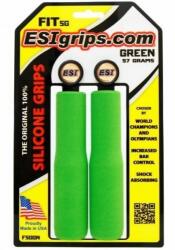 ESI Grips Fit SG vízálló szilikon szivacs markolat, 132x30-32 mm, zöld
