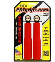 ESI Grips Fit SG vízálló szilikon szivacs markolat, 132x30-32 mm, piros
