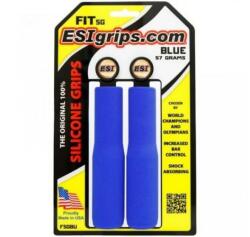 ESI Grips Fit SG vízálló szilikon szivacs markolat, 132x30-32 mm, kék