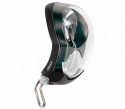 AXA Sprint 10 dinamós első lámpa, fekete - bikepro - 6 800 Ft