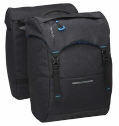 New Looxs Sports Double Racktime két részes táska csomagtartóra, 30L, fekete