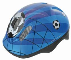 M-Wave Kid-S Soccer 52-57 cm, gyermek bukósisak, focis kék