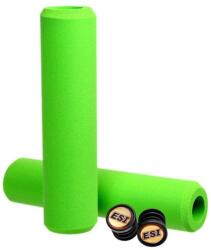 ESI Grips Chunky vízálló szilikon szivacs markolat, 132x32 mm, zöld