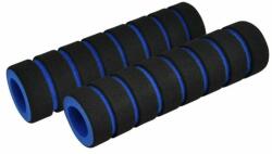 LONGUS Foumy szivacs markolat, 125 mm, fekete-kék