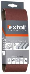Extol Premium Extol csiszolószalag 75×533 mm P80 3 db (8803528)