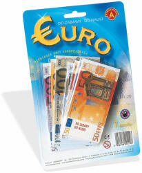  ALEXANDER Euro bankjegy oktató játék - 119 db (KX4170)