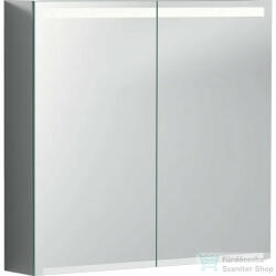 Geberit OPTION 75x70 cm-es kétajtós tükrös szekrény LED világítással, 500.205. 00.1 (500205001)