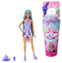 Mattel Barbie: Slime Reveal meglepetés baba - Kék hajú baba gyümölcsös szoknyában HNW40