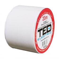 TED Electric Banda izolatoare 20m x 50mm Alba, TED (DZ083736)