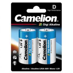 Camelion Baterii D R20, blister 2 Buc. Camelion DIGI (A0115216) Baterii de unica folosinta