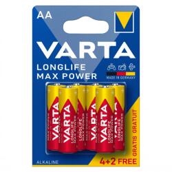 VARTA Baterii AA R6, blister 6 Buc. Varta MAX Power (A0115436) Baterii de unica folosinta