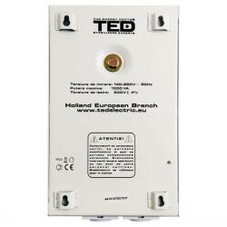 TED Electric Stabilizator tensiune 500VA 300W AVR WALL, TED (A0113402)