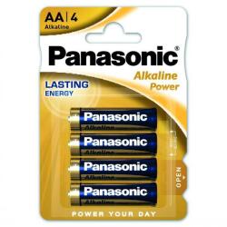Panasonic Baterii AA R6, blister 4 Buc. Panasonic Bronze (A0115258) Baterii de unica folosinta