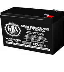 GBS Acumulator 12V 7.05Ah F1, AGM VRLA, GBS (BA088472)