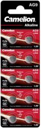 Camelion Baterii ceas alcaline AG9 LR936, 10 Buc. Camelion (A0115210) Baterii de unica folosinta