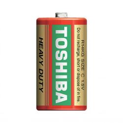 Toshiba Baterii C R14, 2 Buc. Bulk, Toshiba Heavy Duty (A0115125)