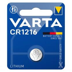 VARTA Baterie litiu 3V tip CR1216 27mAh, Varta (BA000244) Baterii de unica folosinta
