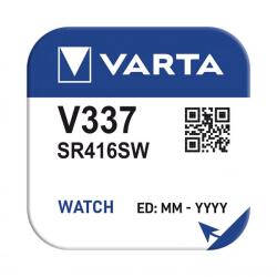 VARTA Baterie ceas oxid argint 337 SR416SW, 1 Buc. Varta (BA082889)