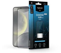 MyScreen MS230315 Samsung Galaxy S24 edzett üveg képernyővédő fólia - Myscreen protector diamond glass Lite Edge2.5D Fekete (MS230315)