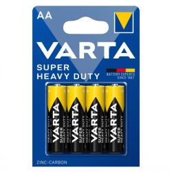 VARTA Baterii AA R6, blister 4 Buc. Varta Super Heavy Duty (A0115449)