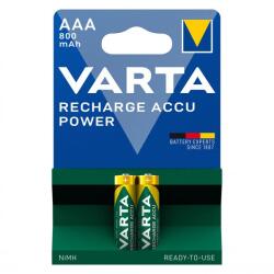 VARTA Acumulatori 800mAh Preincarcati 1.2V Ni-MH AAA R3 B2 (A0115411) Baterii de unica folosinta