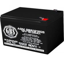 GBS Acumulator 12V 12.05Ah F1, AGM VRLA, GBS (A0061222)
