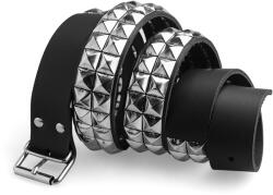 Black & metal пирамидален колан 2 - pas-084