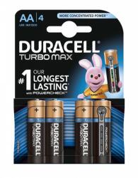 Duracell Baterii AA R6, blister 4 Buc. Duracell Optimum (A0115144)