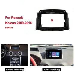 Rama Navigatie 9" cu cablaj si modul canbus compatibila Renault Koleos 2008-2016 Cod: NV3167/ GR3 Automotive TrustedCars
