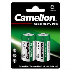 Camelion Baterii C R14, blister 2 Buc. Camelion Heavy Duty (A0115234)