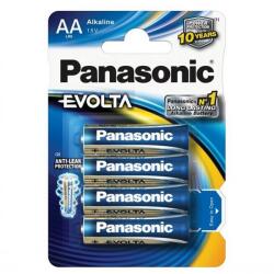 Panasonic Baterii AA R6, blister 4 Buc. Panasonic EVOLTA (A0115298) Baterii de unica folosinta