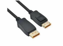 Roline Cablu Displayport 10K60Hz/4K120Hz 54Gbit/s T-T 1m, Roline 11.04. 6020 (11.04.6020-10)