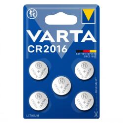 VARTA Baterii litiu 3V CR2016 90mAh, 5 Buc. Varta (A0115441)