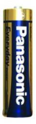 Panasonic Baterii AA R6, blister 6 + 4 Buc. Panasonic EVERYDAY (A0115256) Baterii de unica folosinta