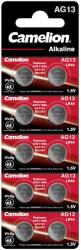 Camelion Baterii ceas alcaline AG13 LR44 G13 A76, 10 Buc. Camelion (A0115202)