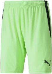 PUMA Férfi sport rövidnadrág Puma TEAMLIGA SHORTS zöld 704924-20 - XL