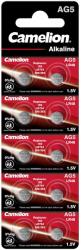 Camelion Baterii ceas alcaline AG5 LR754, 10 Buc. Camelion (A0115206) Baterii de unica folosinta